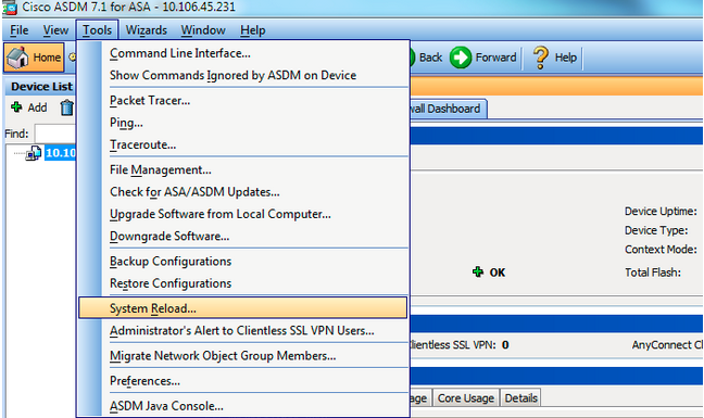 cisco asdm client software download